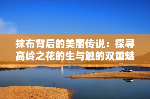 抹布背后的美丽传说：探寻高岭之花的生与触的双重魅力