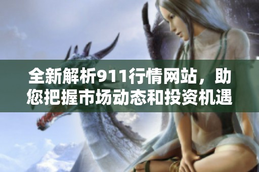 全新解析911行情网站，助您把握市场动态和投资机遇