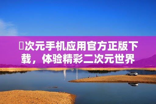 囧次元手机应用官方正版下载，体验精彩二次元世界