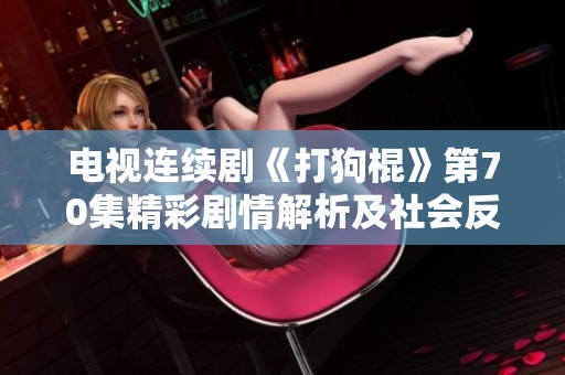 电视连续剧《打狗棍》第70集精彩剧情解析及社会反响深入探讨