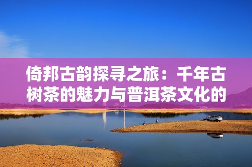 倚邦古韵探寻之旅：千年古树茶的魅力与普洱茶文化的深厚传承