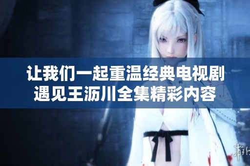 让我们一起重温经典电视剧遇见王沥川全集精彩内容