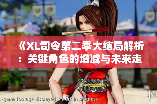 《XL司令第二季大结局解析：关键角色的增减与未来走向》