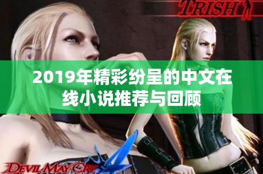 2019年精彩纷呈的中文在线小说推荐与回顾
