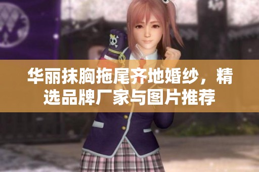 华丽抹胸拖尾齐地婚纱，精选品牌厂家与图片推荐