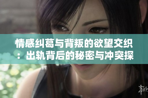 情感纠葛与背叛的欲望交织：出轨背后的秘密与冲突探讨