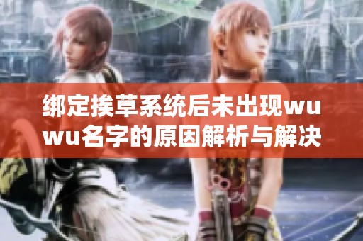 绑定挨草系统后未出现wuwu名字的原因解析与解决方案