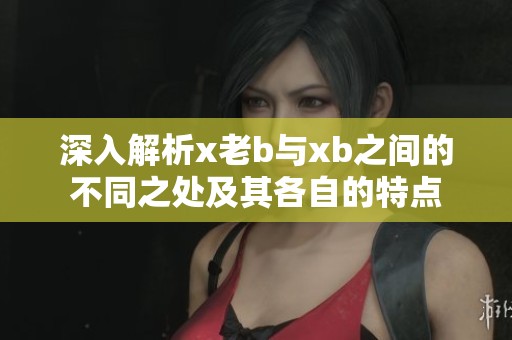 深入解析x老b与xb之间的不同之处及其各自的特点