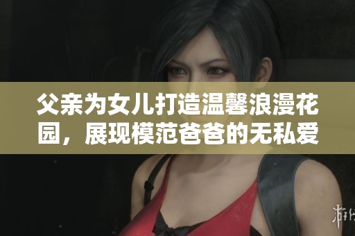 父亲为女儿打造温馨浪漫花园，展现模范爸爸的无私爱意