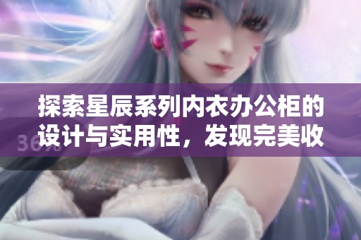 探索星辰系列内衣办公柜的设计与实用性，发现完美收纳解决方案