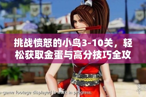 挑战愤怒的小鸟3-10关，轻松获取金蛋与高分技巧全攻略