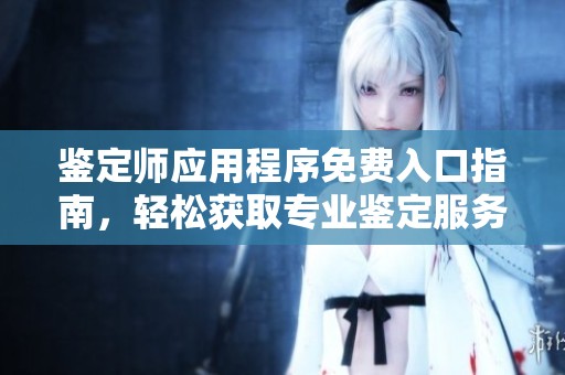 鉴定师应用程序免费入口指南，轻松获取专业鉴定服务技巧与技巧