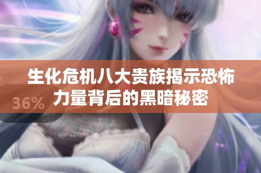 生化危机八大贵族揭示恐怖力量背后的黑暗秘密