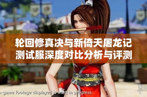 轮回修真决与新倚天屠龙记测试服深度对比分析与评测