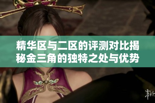 精华区与二区的评测对比揭秘金三角的独特之处与优势分析