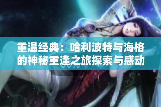 重温经典：哈利波特与海格的神秘重逢之旅探索与感动