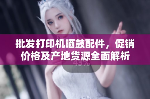 批发打印机晒鼓配件，促销价格及产地货源全面解析
