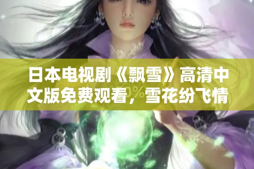 日本电视剧《飘雪》高清中文版免费观看，雪花纷飞情感交织等你来鉴赏