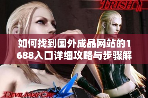 如何找到国外成品网站的1688入口详细攻略与步骤解析
