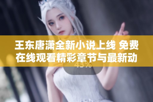 王东唐潇全新小说上线 免费在线观看精彩章节与最新动态