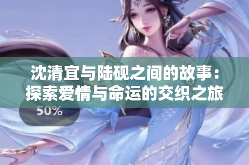 沈清宜与陆砚之间的故事：探索爱情与命运的交织之旅