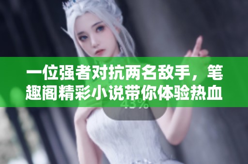 一位强者对抗两名敌手，笔趣阁精彩小说带你体验热血传奇