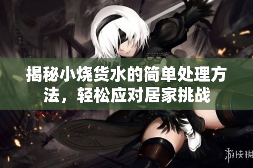 揭秘小烧货水的简单处理方法，轻松应对居家挑战
