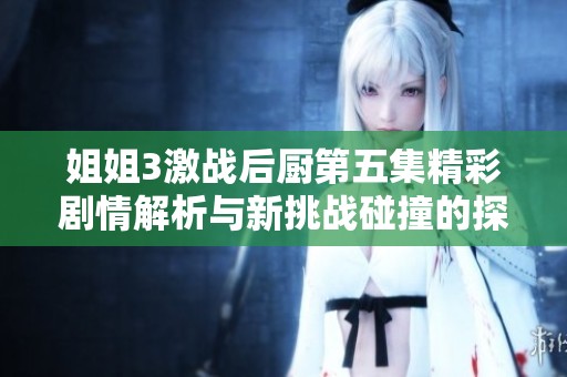 姐姐3激战后厨第五集精彩剧情解析与新挑战碰撞的探讨
