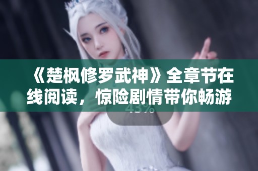 《楚枫修罗武神》全章节在线阅读，惊险剧情带你畅游玄幻世界