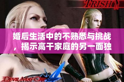 婚后生活中的不熟悉与挑战，揭示高干家庭的另一面独特故事