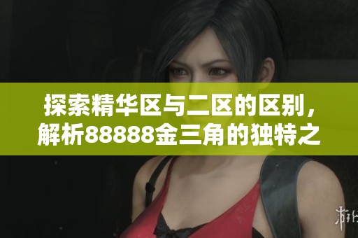 探索精华区与二区的区别，解析88888金三角的独特之处