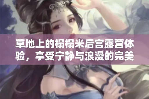 草地上的榻榻米后宫露营体验，享受宁静与浪漫的完美结合