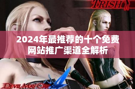 2024年最推荐的十个免费网站推广渠道全解析
