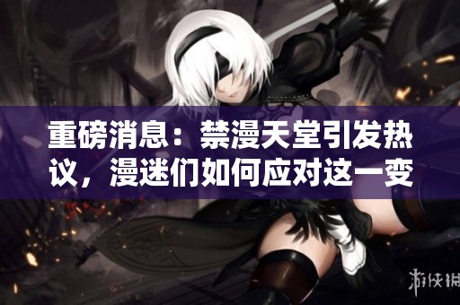 重磅消息：禁漫天堂引发热议，漫迷们如何应对这一变化