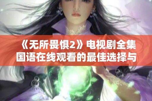 《无所畏惧2》电视剧全集国语在线观看的最佳选择与资源分享