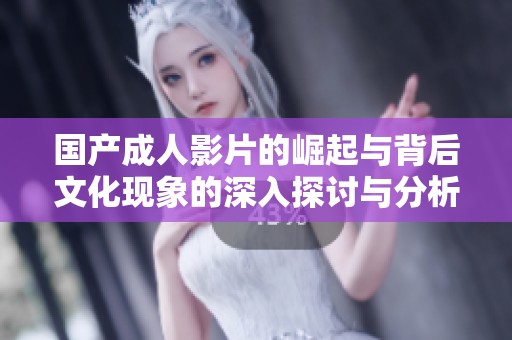 国产成人影片的崛起与背后文化现象的深入探讨与分析
