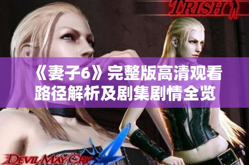 《妻子6》完整版高清观看路径解析及剧集剧情全览