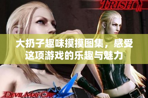 大扔子趣味摸摸图集，感受这项游戏的乐趣与魅力