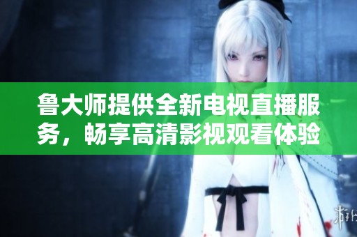 鲁大师提供全新电视直播服务，畅享高清影视观看体验