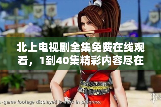北上电视剧全集免费在线观看，1到40集精彩内容尽在掌握之中