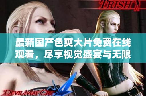 最新国产色爽大片免费在线观看，尽享视觉盛宴与无限乐趣